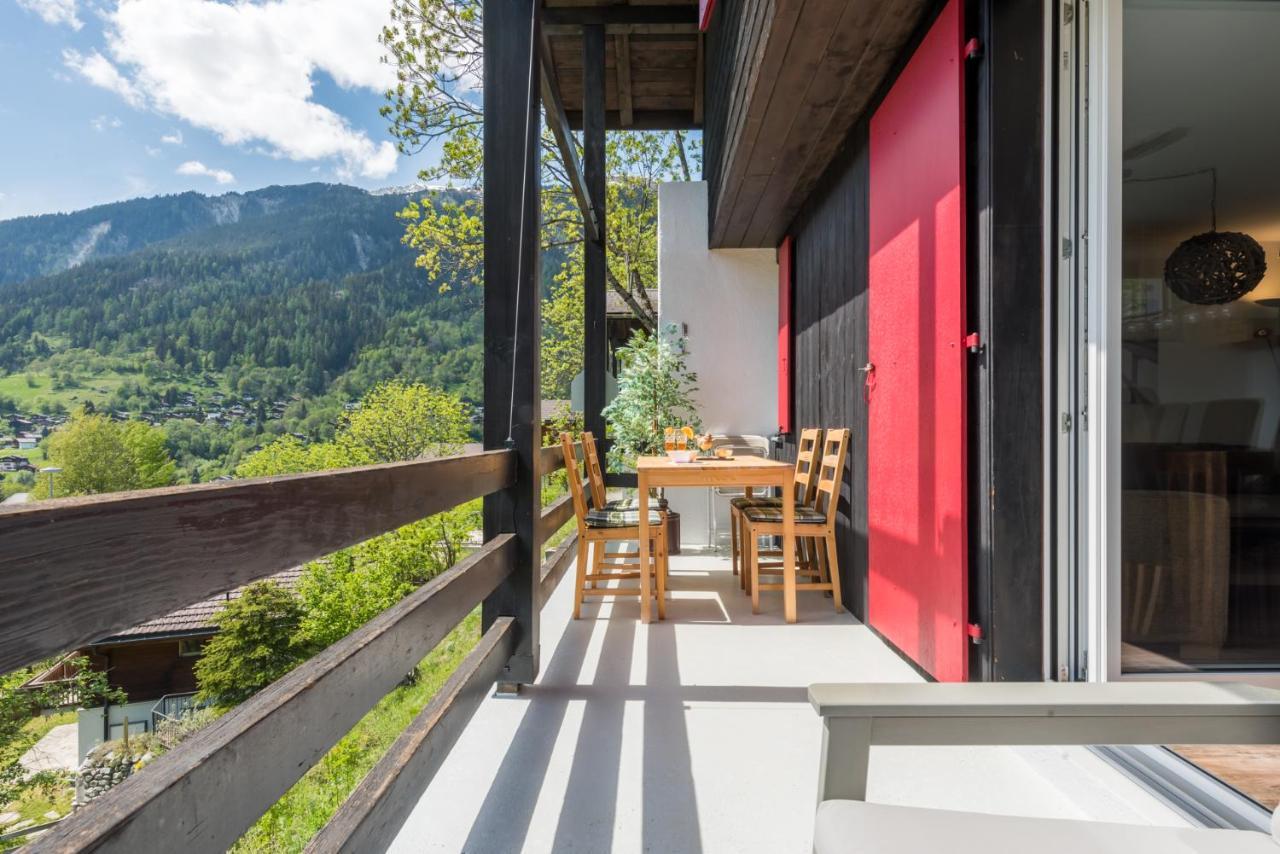 Chalet Ravenstein Fiesch Exterior photo