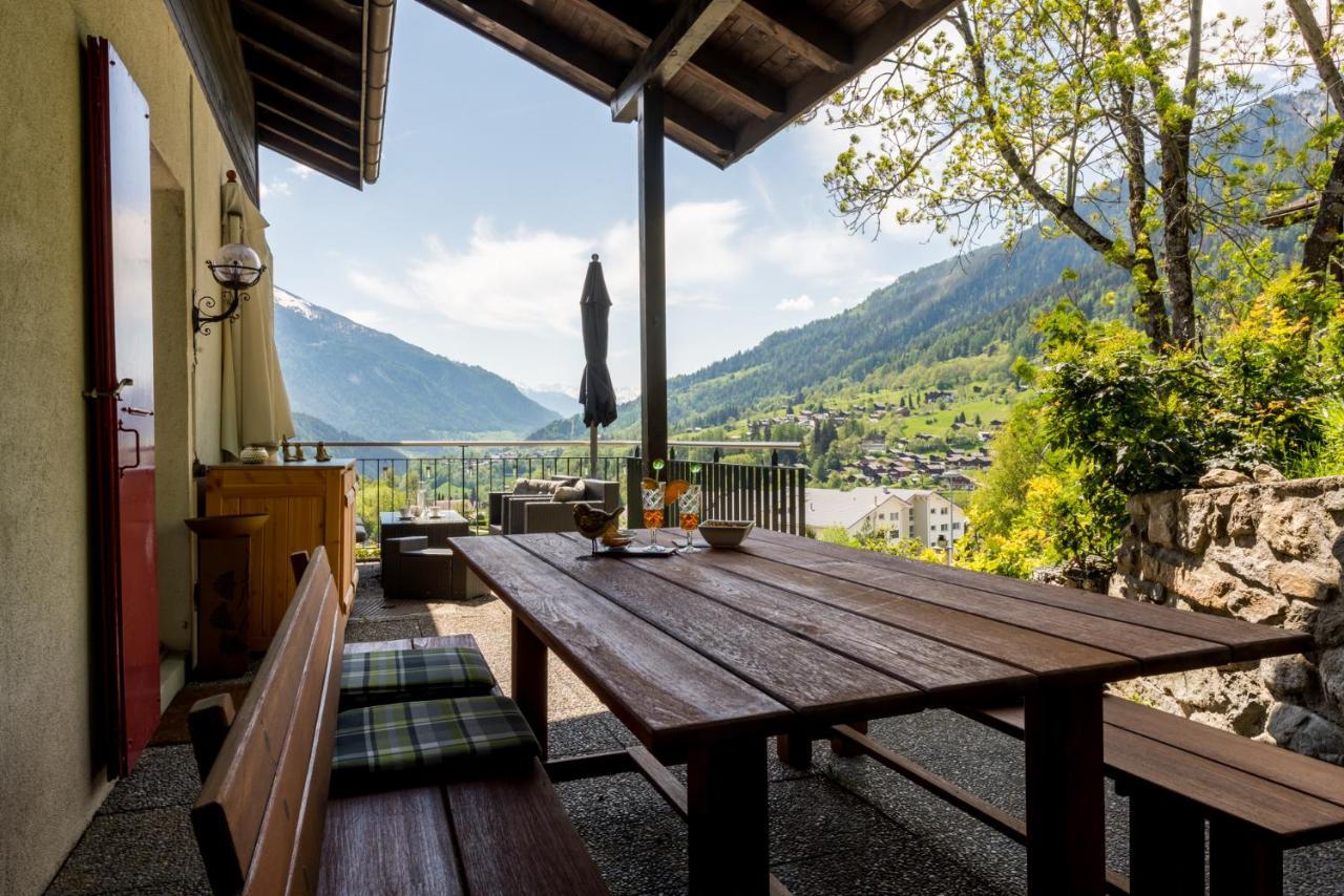Chalet Ravenstein Fiesch Exterior photo