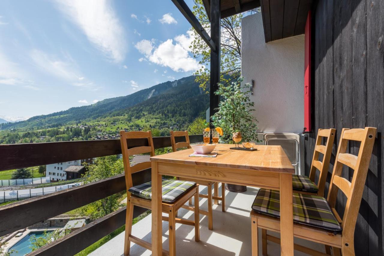 Chalet Ravenstein Fiesch Exterior photo