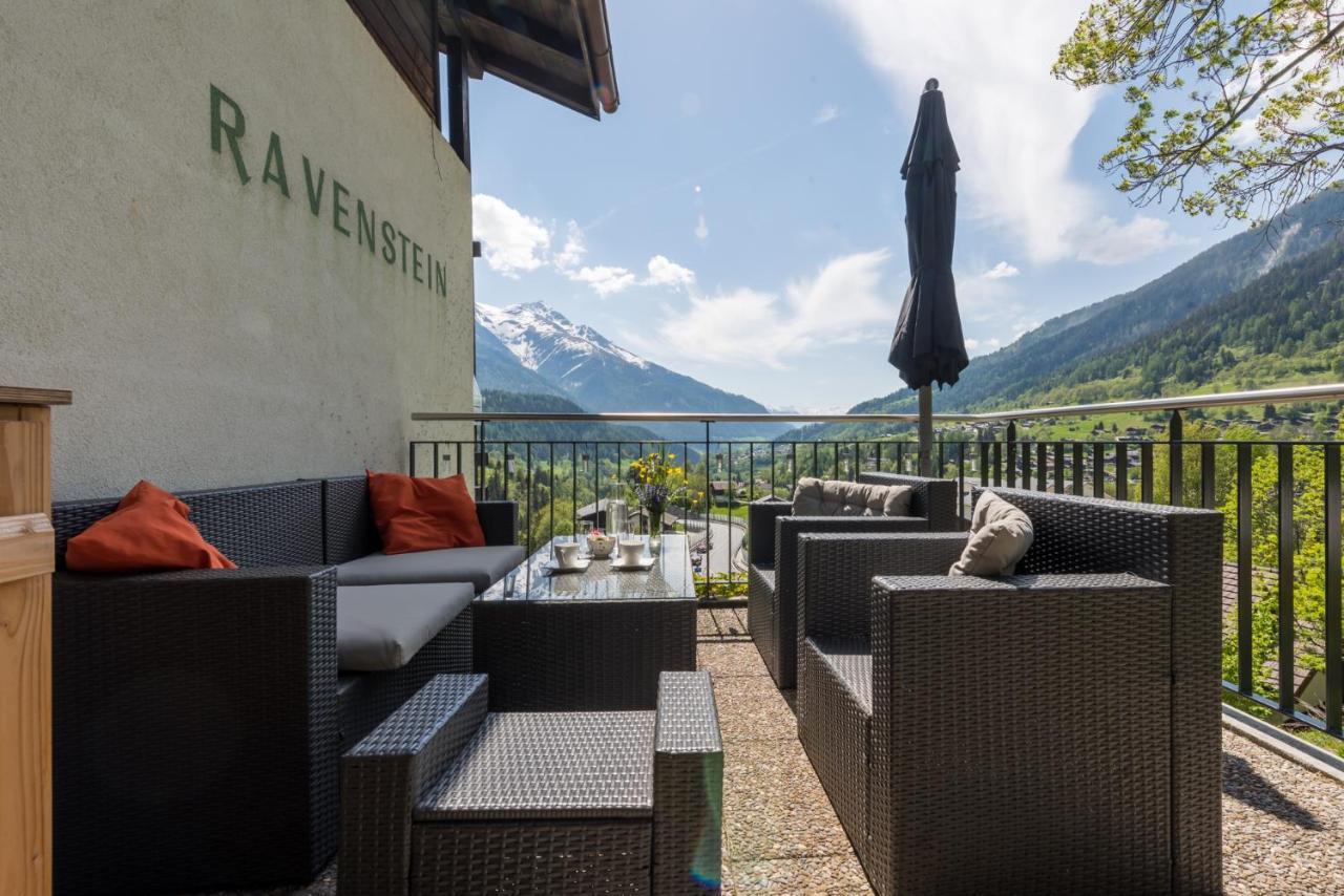 Chalet Ravenstein Fiesch Exterior photo