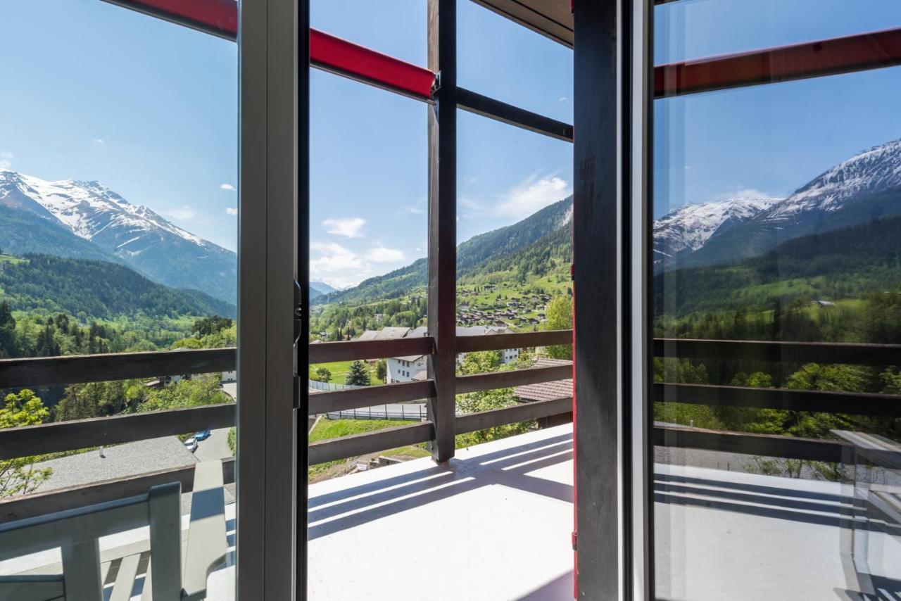 Chalet Ravenstein Fiesch Exterior photo